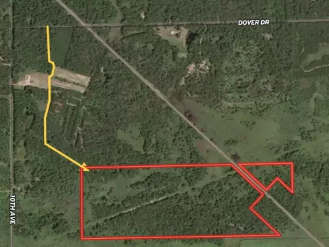 lot4 111ac Dover Dr, Adams, WI 53910