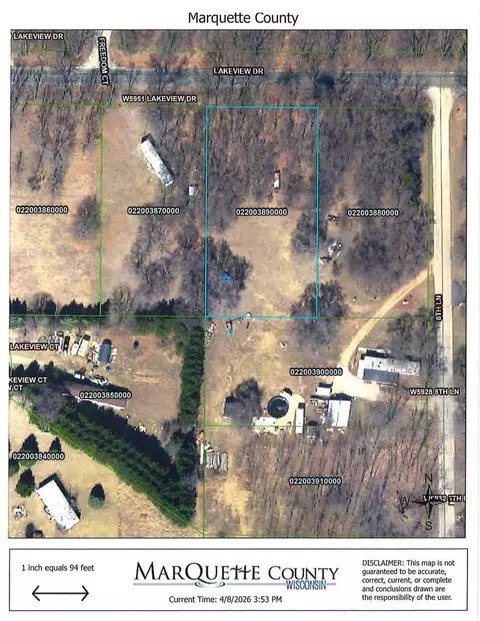 lot99 Lakeview Dr, Montello, WI 53949