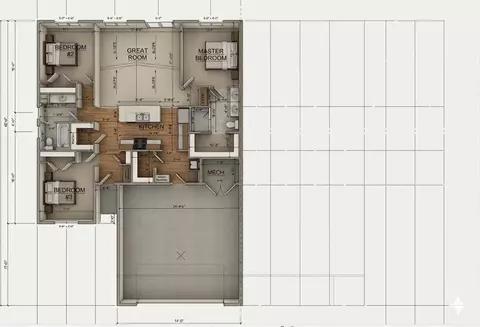 Floorplan - 237 Spring St, Spring Green, WI 53588 photo 1 of 3