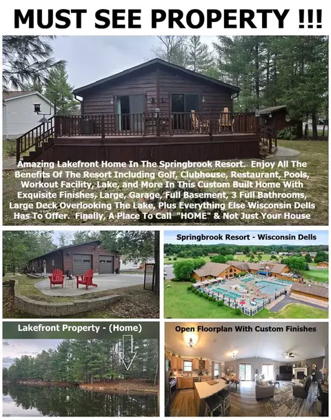 103 Lake Shore Dr, Wisconsin Dells, WI 53965