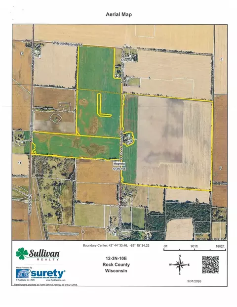 tbd N Coon Island Rd, Evansville, WI 53536