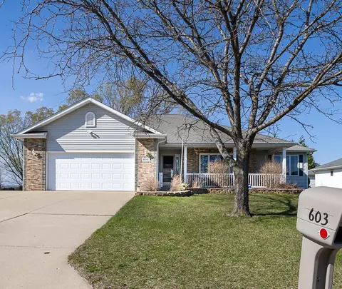 603 E Rime St, Orfordville, WI 53576