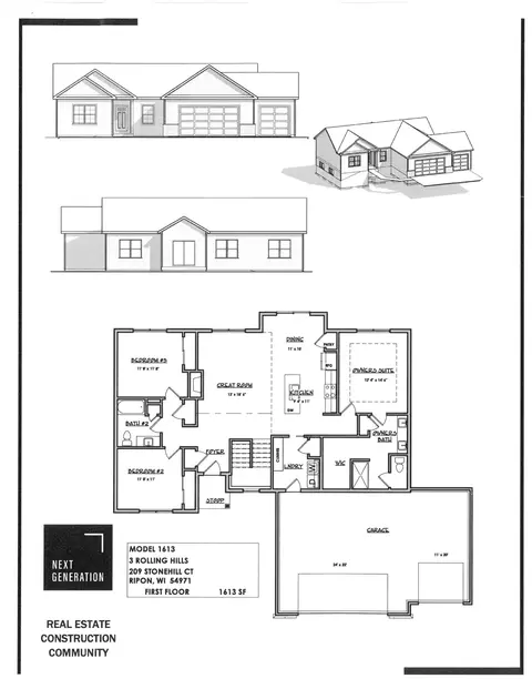 209 Stonehill Ct, Ripon, WI 54971 photo 2