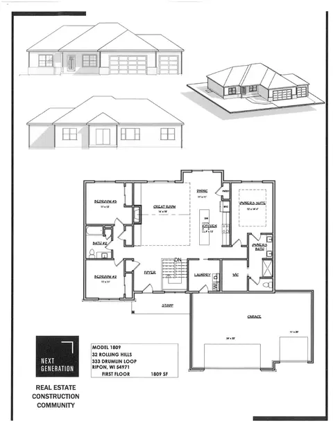 333 Drumlin Loop, Ripon, WI 54971 photo 2