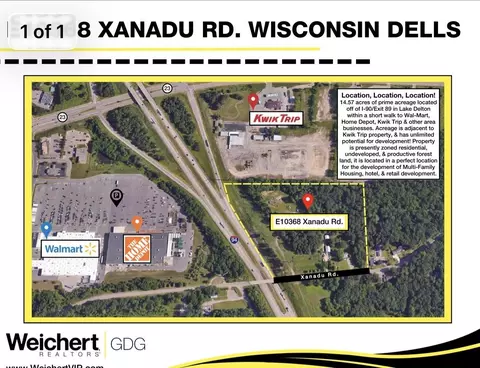 e10368 Xanadu Road, Wisconsin Dells, WI 53965