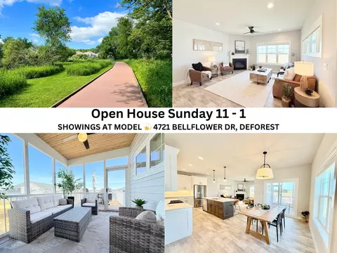 4721 Bellflower Dr #4.3, Deforest, WI 53532