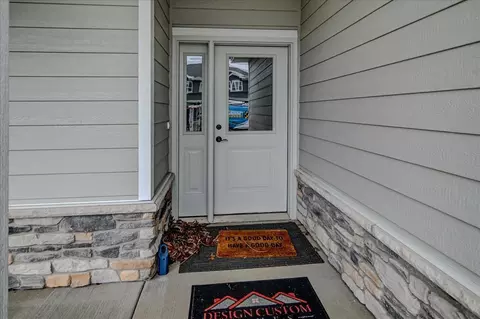 Entry Way - 4121 Fox Forest Way, Deforest, WI 53532 photo 1 of 7