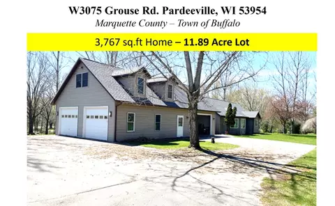 w3075 Grouse Road, Pardeeville, WI 53954