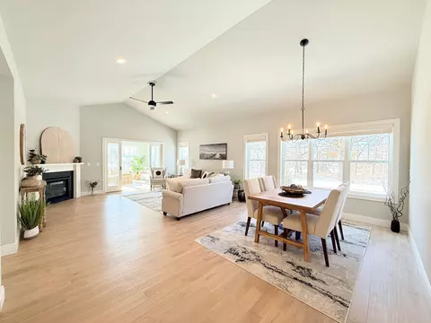 Dining - 12 Deer Hollow Court, Deforest, WI 53532 photo 2 of 3