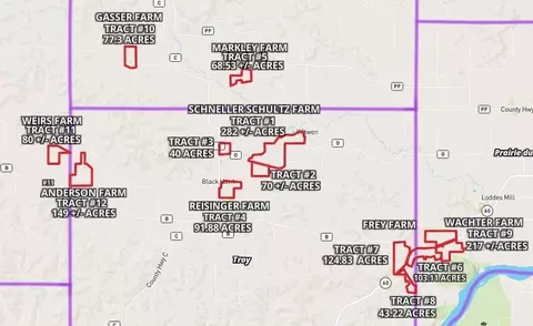 1350 Acres Hwy 60, Prairie Du Sac, WI 53583