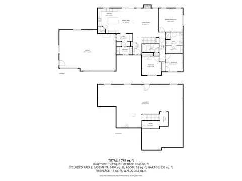 Floorplan - 309 Drumlin Loop, Ripon, WI 54971 photo 3 of 3