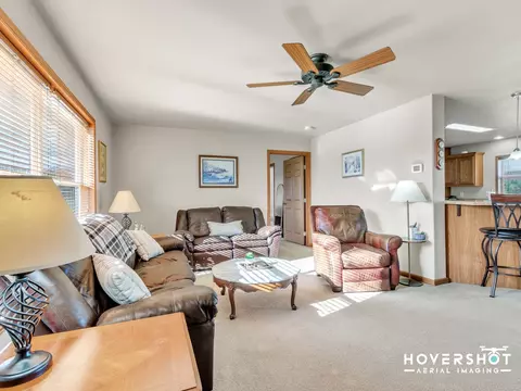 Living - n1344 Fox Road, Wonewoc, WI 53968 photo 2 of 4