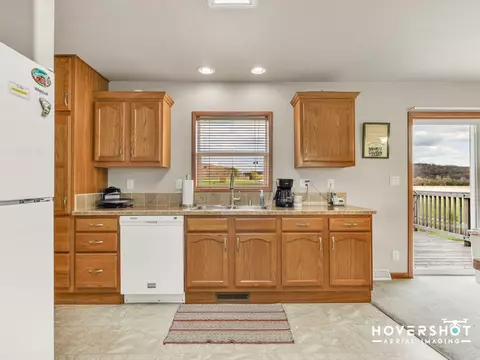 Kitchen - n1344 Fox Road, Wonewoc, WI 53968 photo 1 of 3