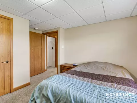 Bedroom - n1344 Fox Road, Wonewoc, WI 53968 photo 9 of 10