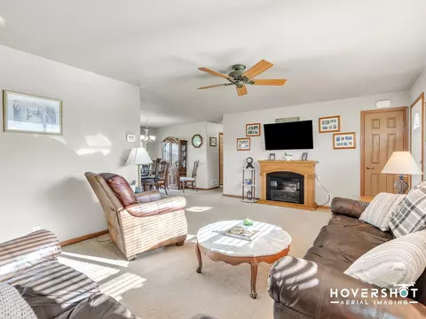 Living - n1344 Fox Road, Wonewoc, WI 53968 photo 1 of 4