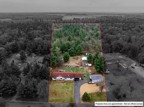 1581 Evergreen Ave, Adams, WI 53910