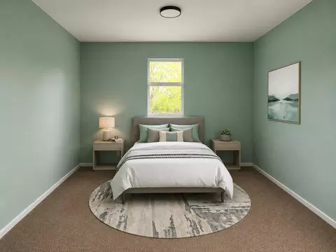 Bedroom - 611 E Maple Beach Dr, Edgerton, WI 53534 photo 2 of 3