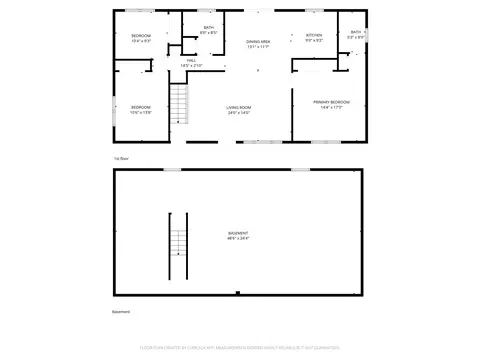 Floorplan - 206 Cedar Ave, Delavan, WI 53115 photo 3 of 3