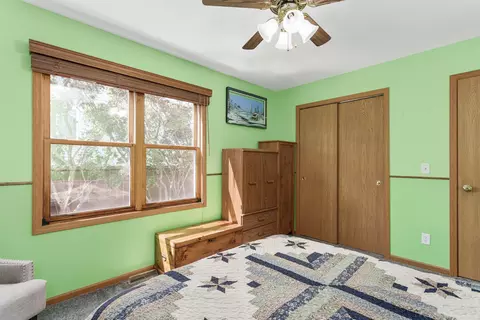 Bedroom - 206 Cedar Ave, Delavan, WI 53115 photo 5 of 6