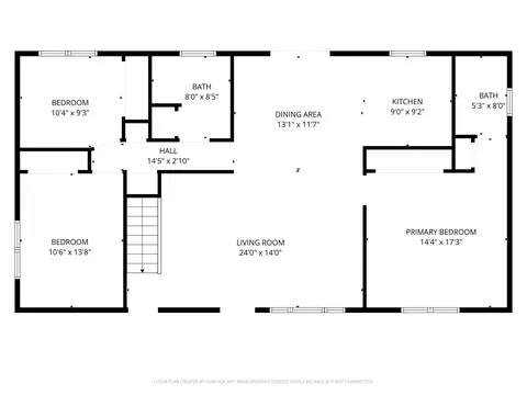 Floorplan - 206 Cedar Ave, Delavan, WI 53115 photo 1 of 3