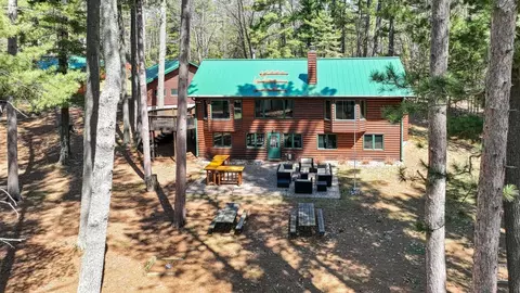 5810 5809 Stone Lake Rd N Rd, Manitowish Waters, WI 54545