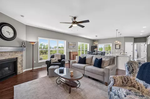 Living - 4419 Eagle Ridge Ln, Windsor, WI 53598 photo 1 of 2