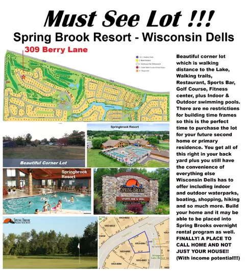 309 Berry Ln, Wisconsin Dells, WI 53965