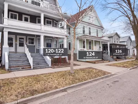 120-126 N Franklin St, Madison, WI 53703