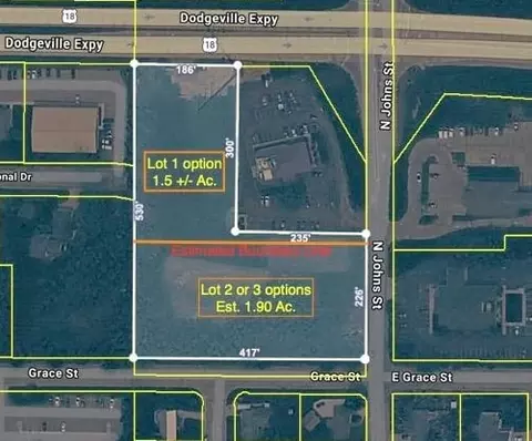 lot1 N 1114 N Johns St, Dodgeville, WI 53533