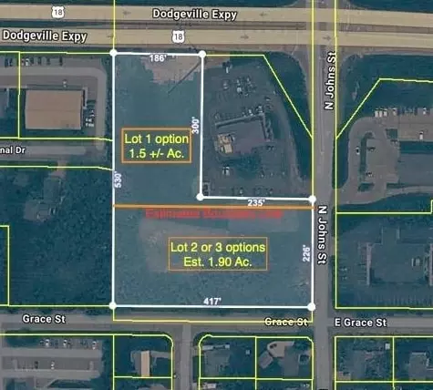 lot2 N 1114 N Johns St, Dodgeville, WI 53533
