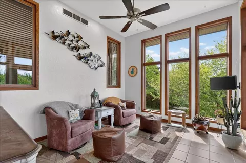 Living - n8081 Springer Road, Lake Mills, WI 53551 photo 4 of 4