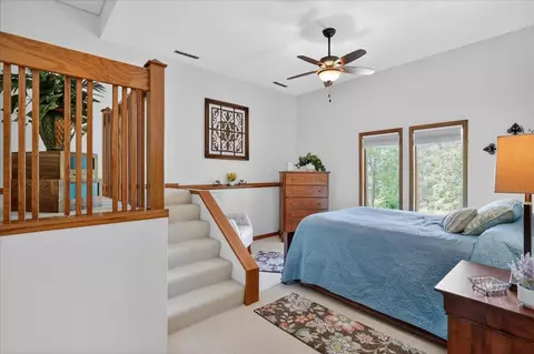 Bedroom - n8081 Springer Road, Lake Mills, WI 53551 photo 2 of 2