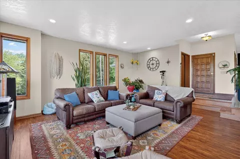 Living - n8081 Springer Road, Lake Mills, WI 53551 photo 3 of 4
