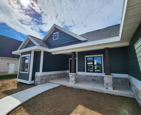 Exterior - 4074 Hanover Dr, Deforest, WI 53532 photo 7 of 8