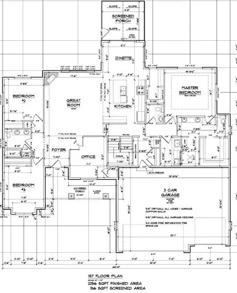 Floorplan - 4074 Hanover Dr, Deforest, WI 53532 photo 2 of 3