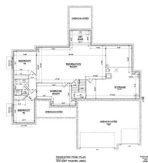 Floorplan - 4074 Hanover Dr, Deforest, WI 53532 photo 3 of 3