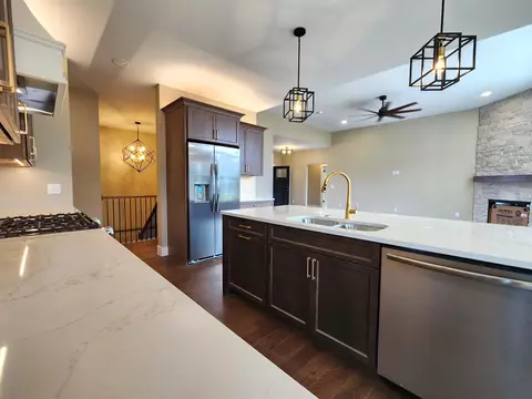 Kitchen - 4074 Hanover Dr, Deforest, WI 53532 photo 9 of 12