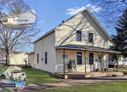 412 N Wacouta Ave, Prairie Du Chien, WI 53821
