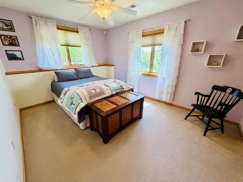 Bedroom - n2248 Asmus Road, Monroe, WI 53566 photo 7 of 18