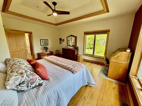 Bedroom - n2248 Asmus Road, Monroe, WI 53566 photo 6 of 18