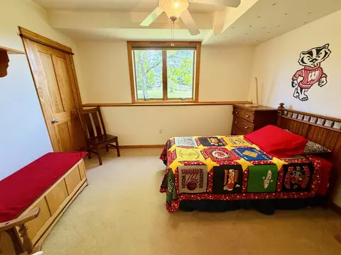Bedroom - n2248 Asmus Road, Monroe, WI 53566 photo 11 of 18