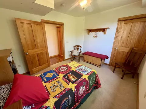 Bedroom - n2248 Asmus Road, Monroe, WI 53566 photo 13 of 18