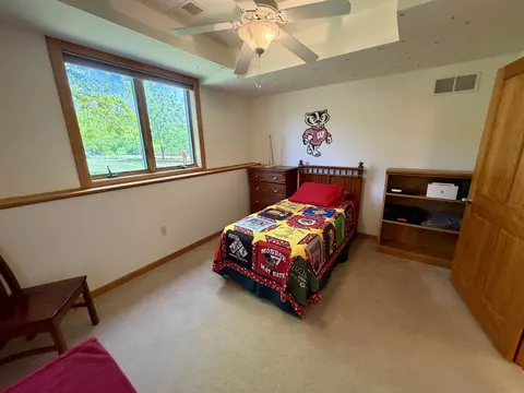 Bedroom - n2248 Asmus Road, Monroe, WI 53566 photo 12 of 18