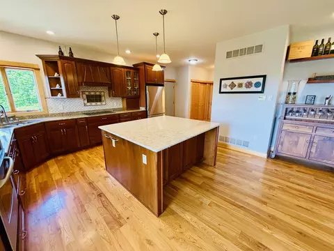 Kitchen - n2248 Asmus Road, Monroe, WI 53566 photo 3 of 9