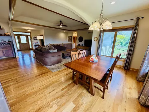 Dining - n2248 Asmus Road, Monroe, WI 53566 photo 3 of 5
