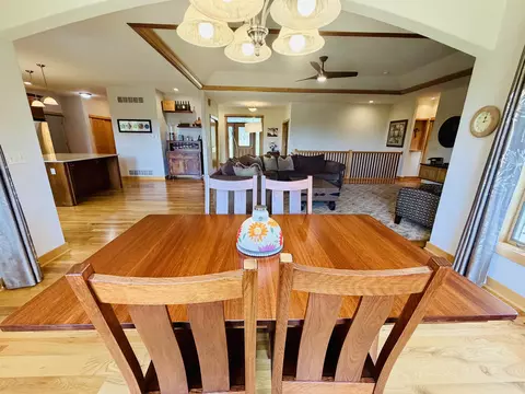 Dining - n2248 Asmus Road, Monroe, WI 53566 photo 4 of 5