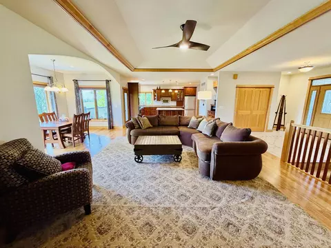 Living - n2248 Asmus Road, Monroe, WI 53566 photo 2 of 13