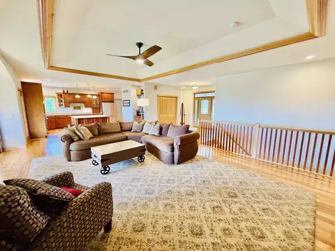 Living - n2248 Asmus Road, Monroe, WI 53566 photo 3 of 13