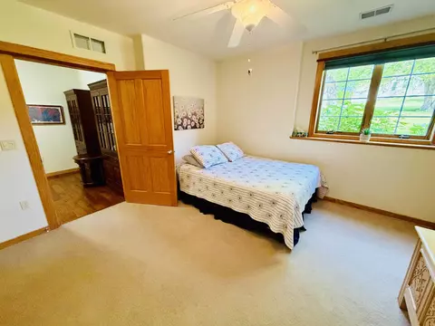 Bedroom - n2248 Asmus Road, Monroe, WI 53566 photo 16 of 18