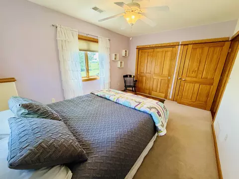 Bedroom - n2248 Asmus Road, Monroe, WI 53566 photo 8 of 18